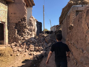 زلزله ترکمانچای آذربایجان‌ شرقی را لرزاند